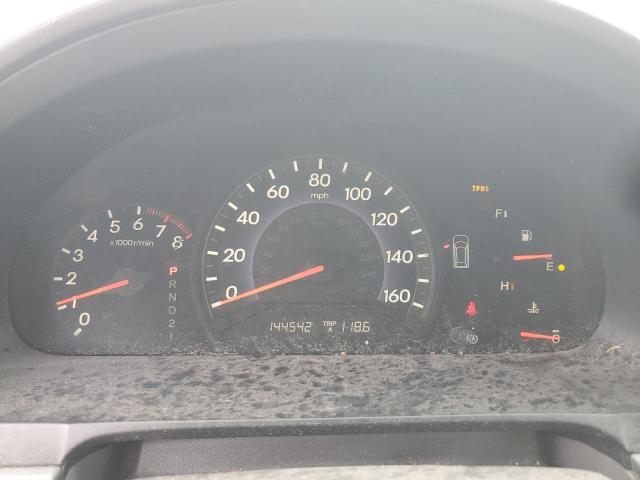 5FNRL38699B020707 - 2009 HONDA ODYSSEY EXL SILVER photo 9