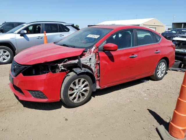 2018 NISSAN SENTRA S, 