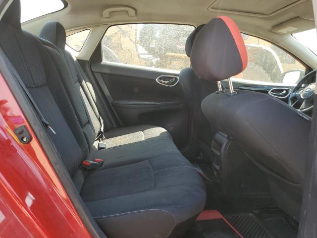 3N1AB7AP8JY295829 - 2018 NISSAN SENTRA S Qırmızı foto 10