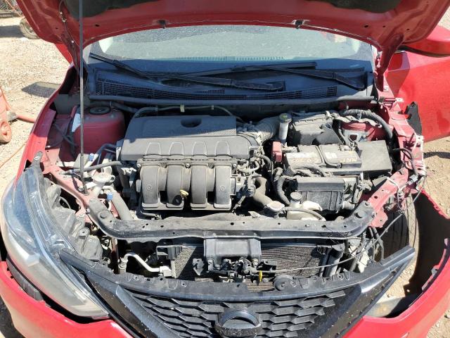 3N1AB7AP8JY295829 - 2018 NISSAN SENTRA S Qırmızı foto 11