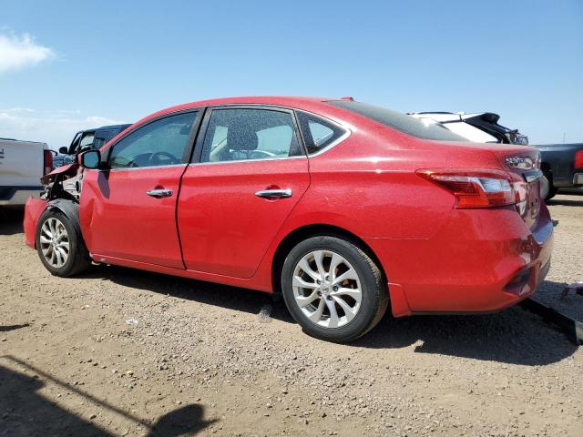 3N1AB7AP8JY295829 - 2018 NISSAN SENTRA S Qırmızı foto 2
