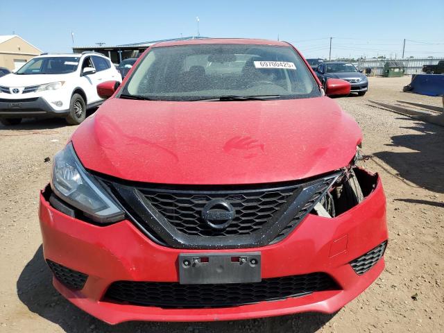 3N1AB7AP8JY295829 - 2018 NISSAN SENTRA S Qırmızı foto 5