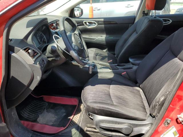 3N1AB7AP8JY295829 - 2018 NISSAN SENTRA S Qırmızı foto 7