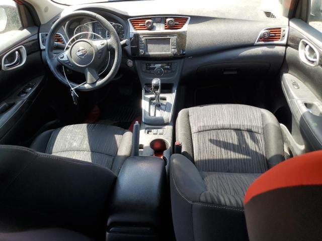 3N1AB7AP8JY295829 - 2018 NISSAN SENTRA S Qırmızı foto 8