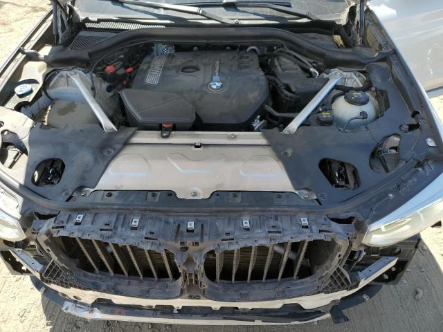 5UXTR9C52KLP90397 - 2019 BMW X3 XDRIVE30I WHITE photo 12