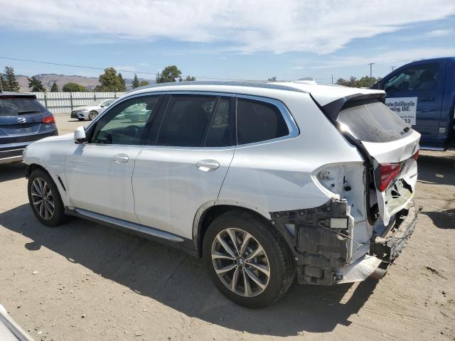 5UXTR9C52KLP90397 - 2019 BMW X3 XDRIVE30I WHITE photo 2