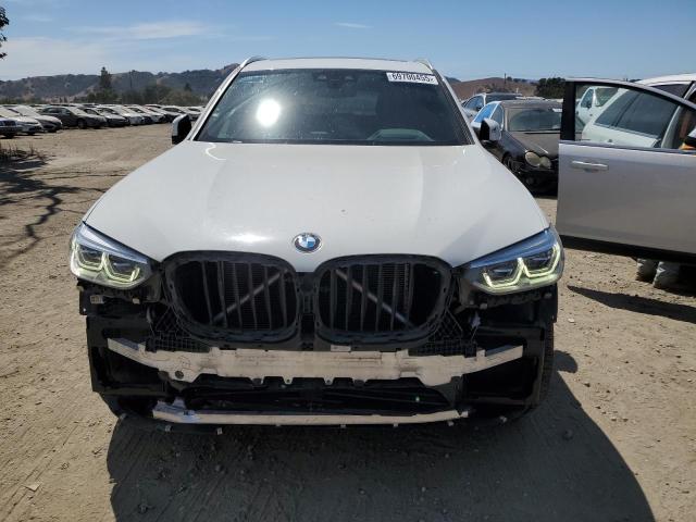 5UXTR9C52KLP90397 - 2019 BMW X3 XDRIVE30I WHITE photo 5