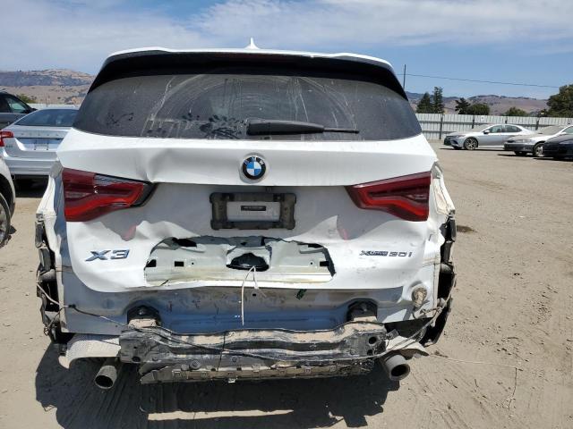 5UXTR9C52KLP90397 - 2019 BMW X3 XDRIVE30I WHITE photo 6
