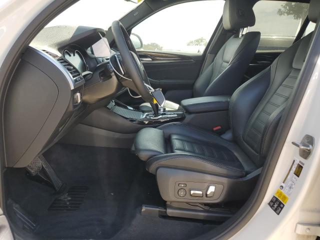 5UXTR9C52KLP90397 - 2019 BMW X3 XDRIVE30I WHITE photo 7