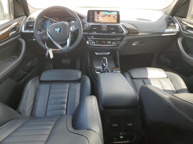 5UXTR9C52KLP90397 - 2019 BMW X3 XDRIVE30I WHITE photo 8
