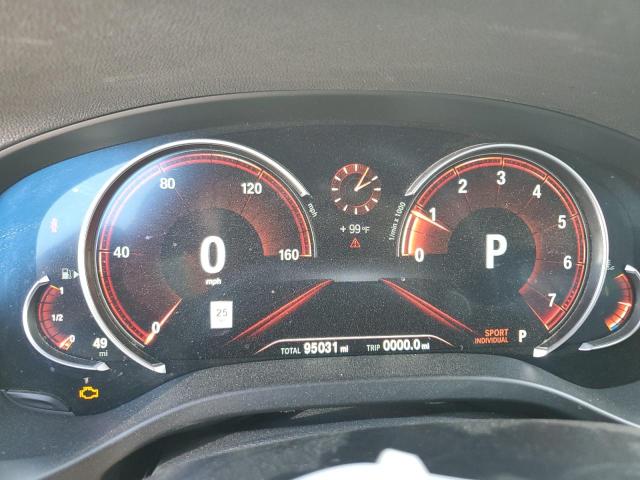 5UXTR9C52KLP90397 - 2019 BMW X3 XDRIVE30I WHITE photo 9