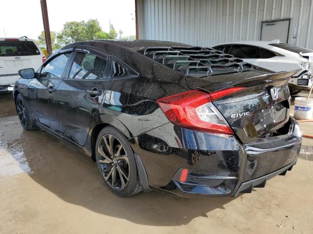 2HGFC2F84LH583586 - 2020 HONDA CIVIC SPORT შავი ფოტო 2