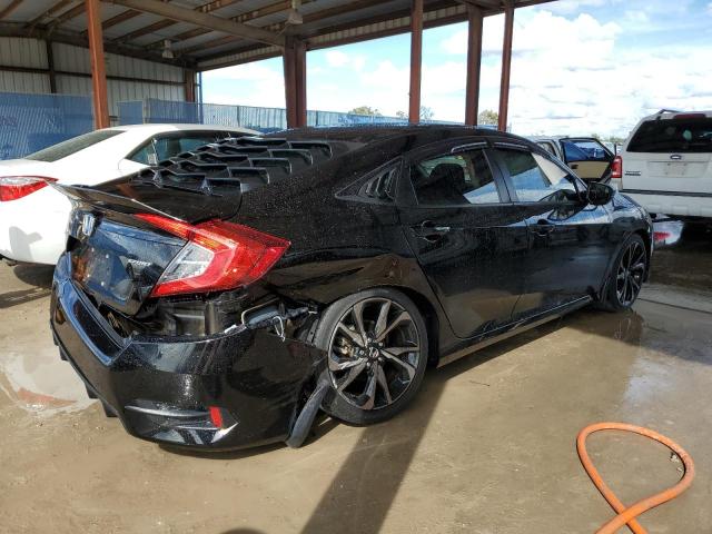 2HGFC2F84LH583586 - 2020 HONDA CIVIC SPORT შავი ფოტო 3