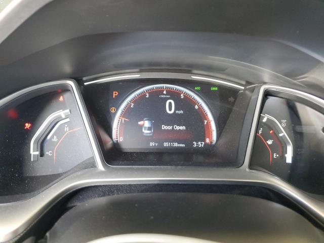 2HGFC2F84LH583586 - 2020 HONDA CIVIC SPORT შავი ფოტო 9