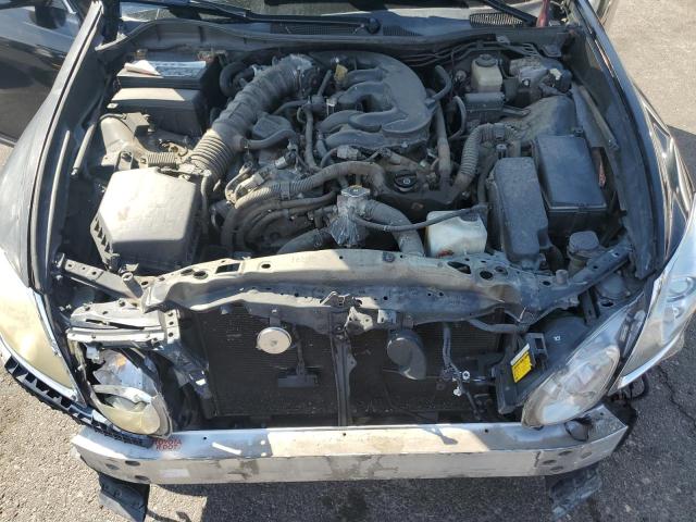 JTHBE96S580042908 - 2008 LEXUS GS 350 BLACK photo 11