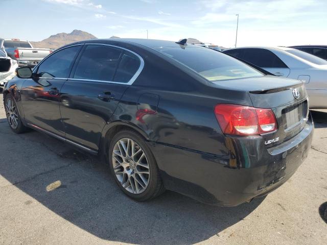 JTHBE96S580042908 - 2008 LEXUS GS 350 BLACK photo 2