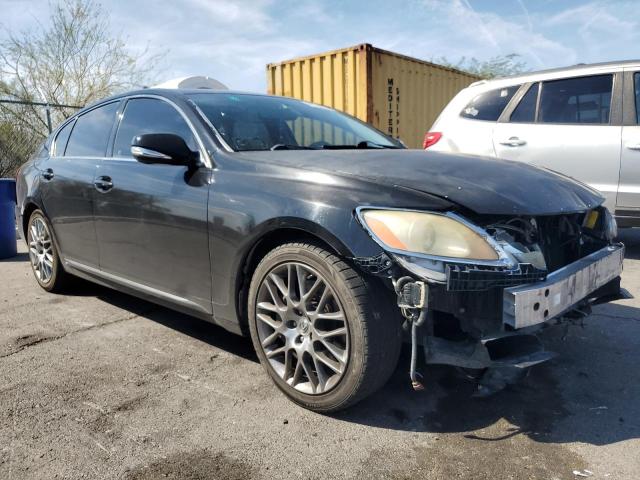 JTHBE96S580042908 - 2008 LEXUS GS 350 BLACK photo 4