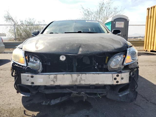 JTHBE96S580042908 - 2008 LEXUS GS 350 BLACK photo 5