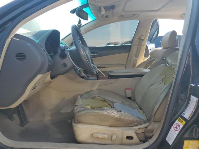 JTHBE96S580042908 - 2008 LEXUS GS 350 BLACK photo 7