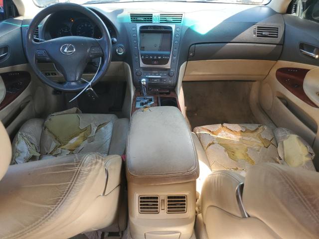 JTHBE96S580042908 - 2008 LEXUS GS 350 BLACK photo 8