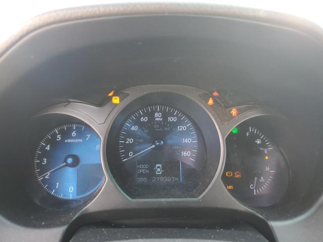 JTHBE96S580042908 - 2008 LEXUS GS 350 BLACK photo 9