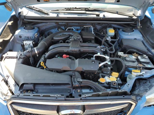 JF2GPABC2H9205545 - 2017 SUBARU CROSSTREK PREMIUM BLUE photo 11
