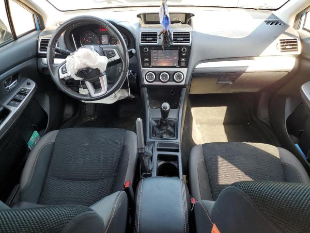 JF2GPABC2H9205545 - 2017 SUBARU CROSSTREK PREMIUM BLUE photo 8