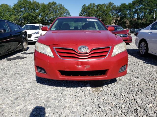 4T4BF3EK7BR152406 - 2011 TOYOTA CAMRY BASE Марун фото 5