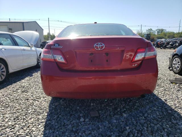 4T4BF3EK7BR152406 - 2011 TOYOTA CAMRY BASE Марун фото 6