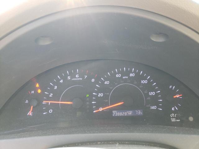 4T4BF3EK7BR152406 - 2011 TOYOTA CAMRY BASE Марун фото 9