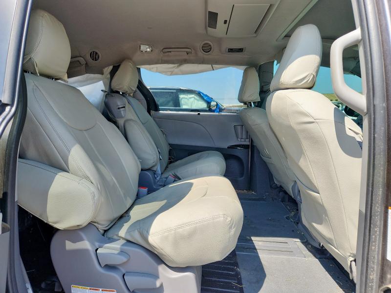 5TDYZ3DC1LS081946 - 2020 TOYOTA SIENNA XLE Boz foto 10