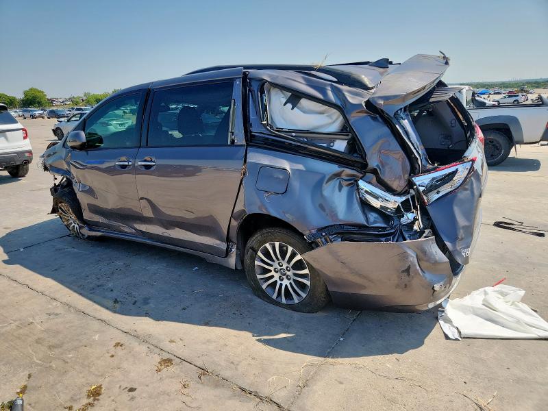 5TDYZ3DC1LS081946 - 2020 TOYOTA SIENNA XLE Boz foto 2