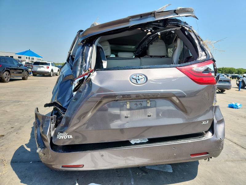 5TDYZ3DC1LS081946 - 2020 TOYOTA SIENNA XLE Boz foto 6
