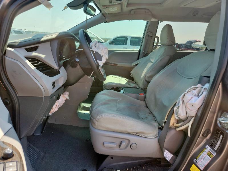 5TDYZ3DC1LS081946 - 2020 TOYOTA SIENNA XLE Boz foto 7