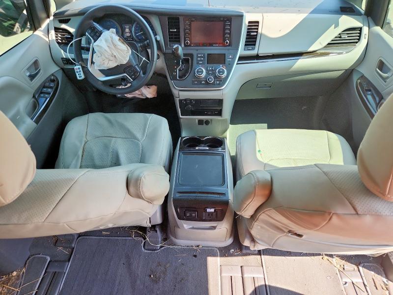 5TDYZ3DC1LS081946 - 2020 TOYOTA SIENNA XLE Boz foto 8