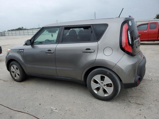 KNDJN2A2XG7355938 - 2016 KIA SOUL GRAY photo 2