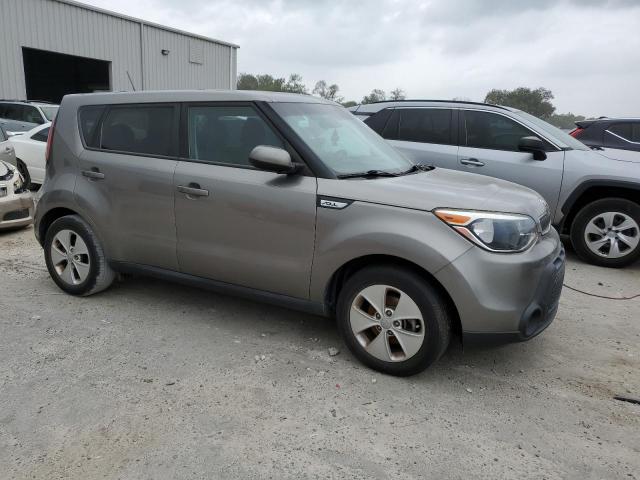 KNDJN2A2XG7355938 - 2016 KIA SOUL GRAY photo 4