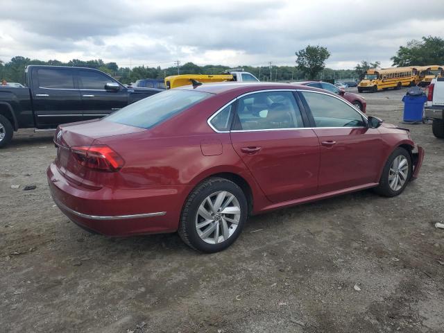 1VWBA7A31JC023940 - 2018 VOLKSWAGEN PASSAT SE BURGUNDY photo 3