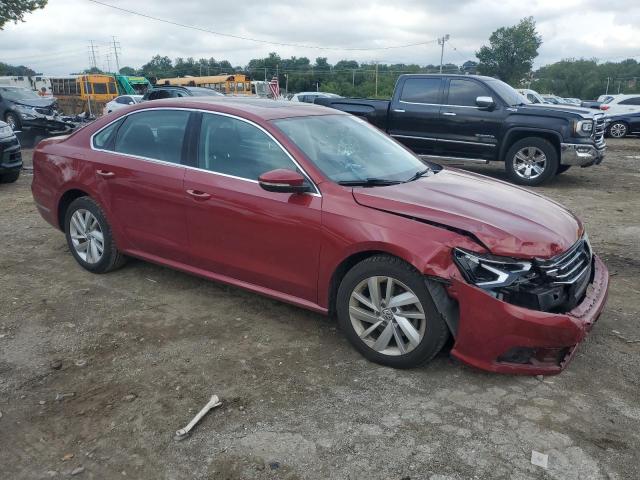 1VWBA7A31JC023940 - 2018 VOLKSWAGEN PASSAT SE BURGUNDY photo 4