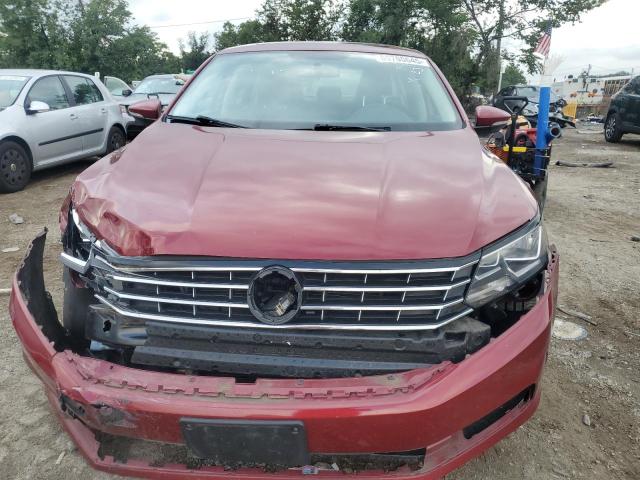 1VWBA7A31JC023940 - 2018 VOLKSWAGEN PASSAT SE BURGUNDY photo 5