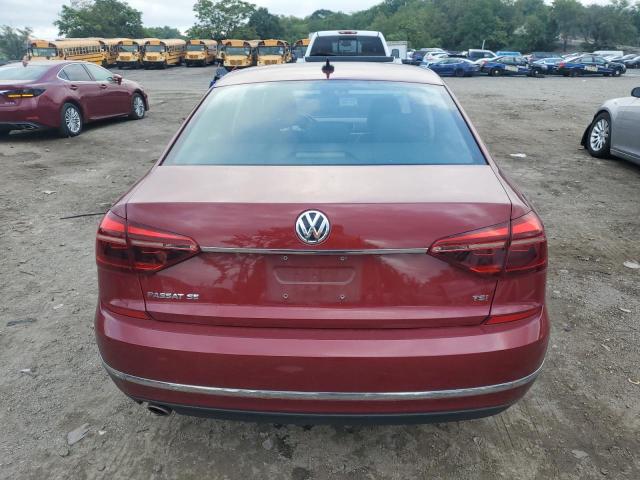 1VWBA7A31JC023940 - 2018 VOLKSWAGEN PASSAT SE BURGUNDY photo 6