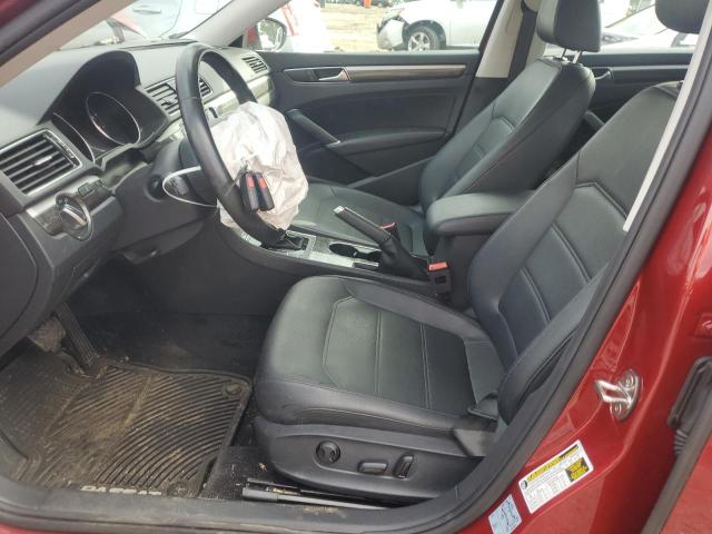 1VWBA7A31JC023940 - 2018 VOLKSWAGEN PASSAT SE BURGUNDY photo 7