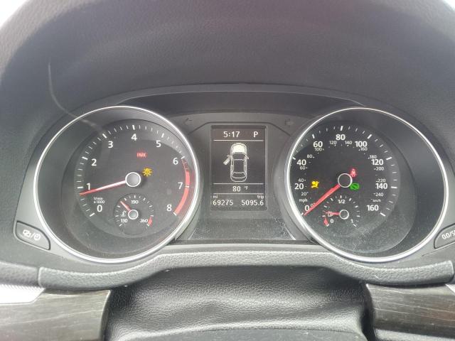 1VWBA7A31JC023940 - 2018 VOLKSWAGEN PASSAT SE BURGUNDY photo 9