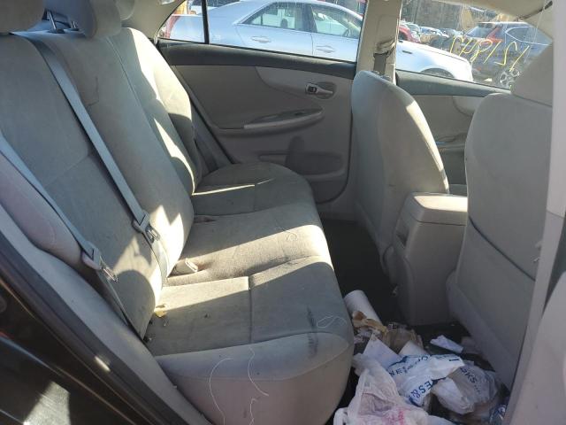 5YFBU4EE1DP100712 - 2013 TOYOTA COROLLA BASE BLACK photo 10