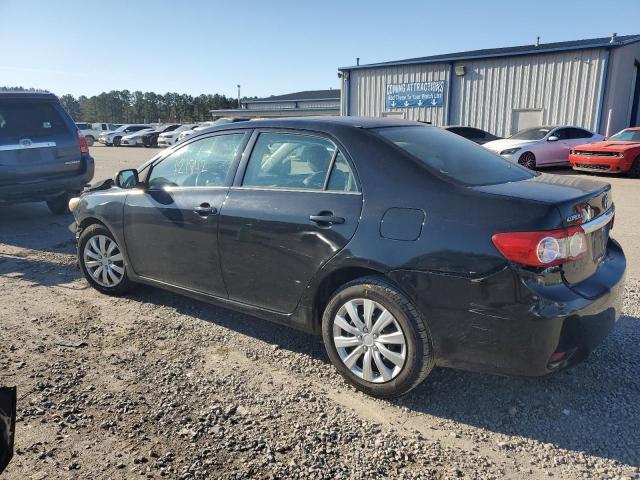 5YFBU4EE1DP100712 - 2013 TOYOTA COROLLA BASE BLACK photo 2