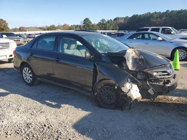 5YFBU4EE1DP100712 - 2013 TOYOTA COROLLA BASE BLACK photo 4