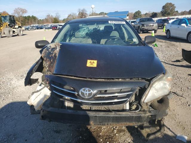 5YFBU4EE1DP100712 - 2013 TOYOTA COROLLA BASE BLACK photo 5