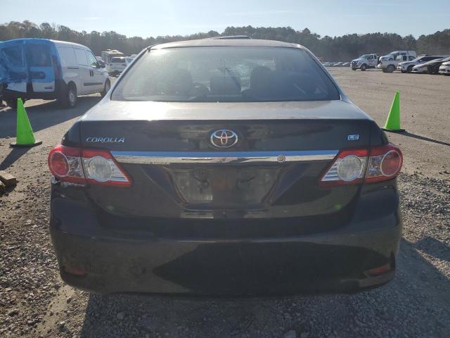 5YFBU4EE1DP100712 - 2013 TOYOTA COROLLA BASE BLACK photo 6