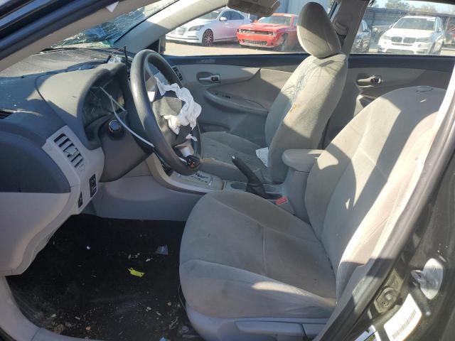 5YFBU4EE1DP100712 - 2013 TOYOTA COROLLA BASE BLACK photo 7