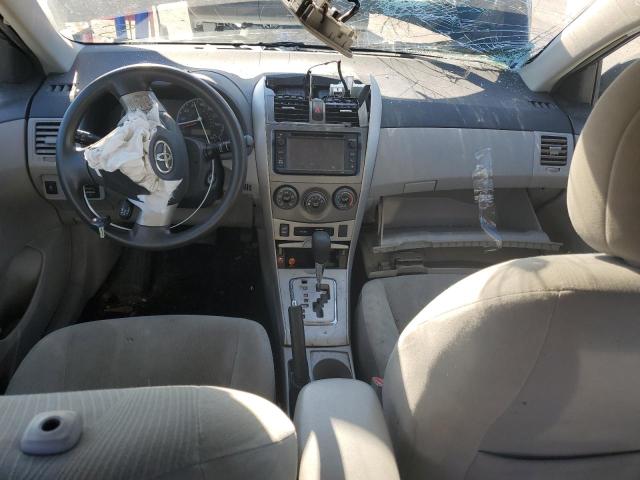 5YFBU4EE1DP100712 - 2013 TOYOTA COROLLA BASE BLACK photo 8